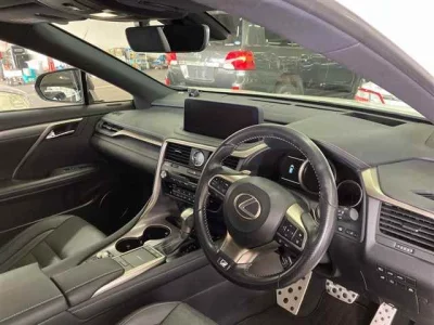 Lexus RX  с аукциона в Японии