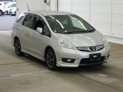 Honda FIT SHUTTLE  с аукциона в Японии