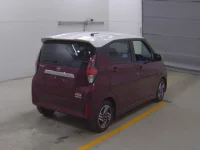 Nissan DAYZ лот № 3006 оценка 3.5  с аукциона в Японии 3