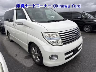 Nissan ELGRAND  с аукциона в Японии