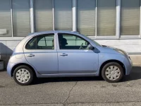 Nissan MARCH лот № 1101 оценка 3.5  с аукциона в Японии 2