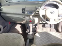 Nissan MARCH лот № 1101 оценка 3.5  с аукциона в Японии 3