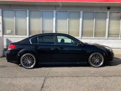 Subaru LEGACY B4  с аукциона в Японии
