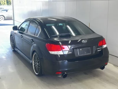 Subaru LEGACY B4  с аукциона в Японии