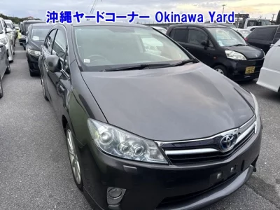 Toyota SAI  с аукциона в Японии