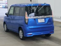 Suzuki SOLIO лот № 2192 оценка 4  с аукциона в Японии 1