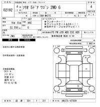 Suzuki SOLIO лот № 2192 оценка 4  с аукциона в Японии 6