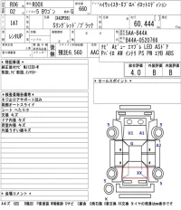 Nissan ROOX лот № 3008 оценка 4  с аукциона в Японии 5