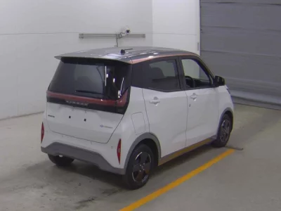 Nissan SAKURA  с аукциона в Японии