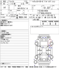 Nissan ROOX лот № 3007 оценка R  с аукциона в Японии 5