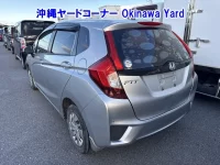 Honda FIT лот № 43111 оценка RA  с аукциона в Японии 1