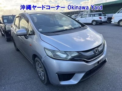 Honda FIT  с аукциона в Японии