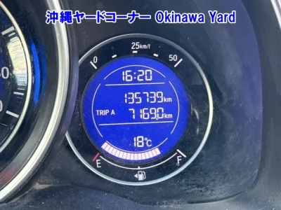 Honda FIT  с аукциона в Японии