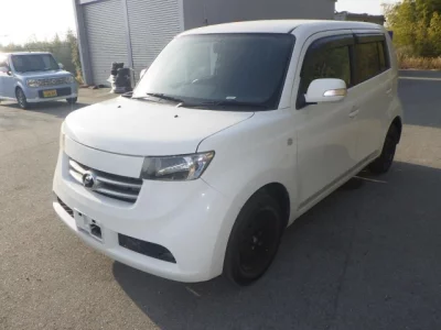 Toyota BB  с аукциона в Японии
