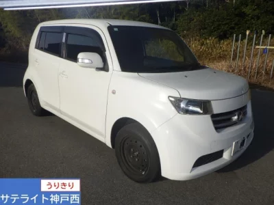 Toyota BB  с аукциона в Японии