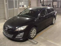 Mazda ATENZA WAGON лот № 8247 оценка 3  с аукциона в Японии 3