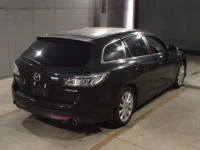 Mazda ATENZA WAGON лот № 8247 оценка 3  с аукциона в Японии 4