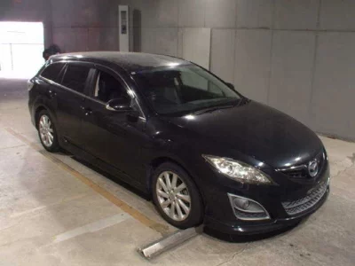 Mazda ATENZA WAGON  с аукциона в Японии