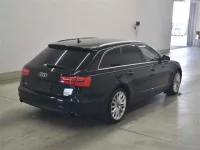 Audi A6 лот № 25014 оценка 3.5  с аукциона в Японии 4