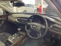 Audi A6 лот № 25014 оценка 3.5  с аукциона в Японии 2