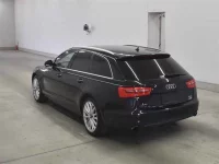 Audi A6 лот № 25014 оценка 3.5  с аукциона в Японии 1