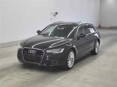 Audi A6  с аукциона в Японии