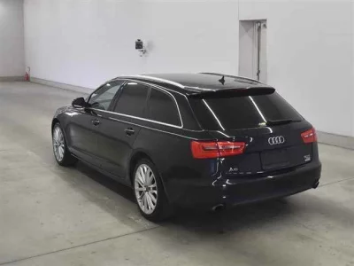 Audi A6  с аукциона в Японии