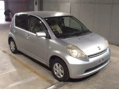 Toyota PASSO  с аукциона в Японии