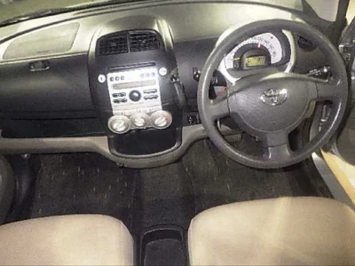 Toyota PASSO  с аукциона в Японии