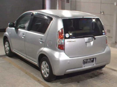 Toyota PASSO  с аукциона в Японии