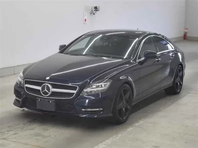 Mercedes-Benz CLS  с аукциона в Японии
