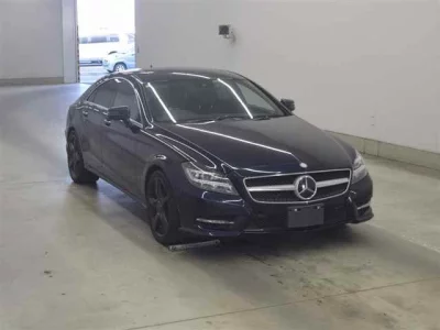 Mercedes-Benz CLS  с аукциона в Японии