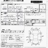 Suzuki SWIFT лот № 8261 оценка 3  с аукциона в Японии 7
