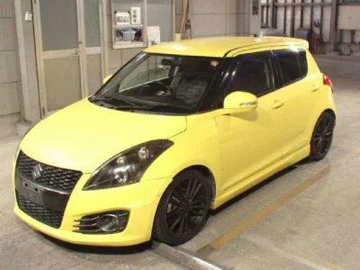 Suzuki SWIFT  с аукциона в Японии