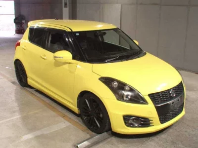 Suzuki SWIFT  с аукциона в Японии