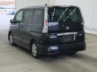 Nissan SERENA лот № 2206 оценка 3.5  с аукциона в Японии 1