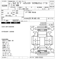 Nissan SERENA лот № 2206 оценка 3.5  с аукциона в Японии 6