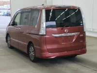 Nissan SERENA лот № 2209 оценка RB  с аукциона в Японии 1
