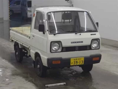 Suzuki CARRY TRUCK  с аукциона в Японии