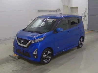 Nissan DAYZ  с аукциона в Японии