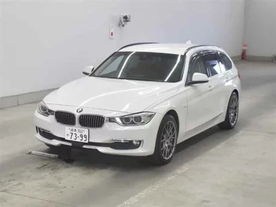 BMW 3-Series  с аукциона в Японии