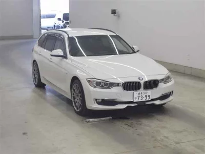 BMW 3-Series  с аукциона в Японии