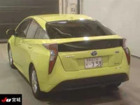 Toyota PRIUS лот № 7006 оценка 4  с аукциона в Японии 1