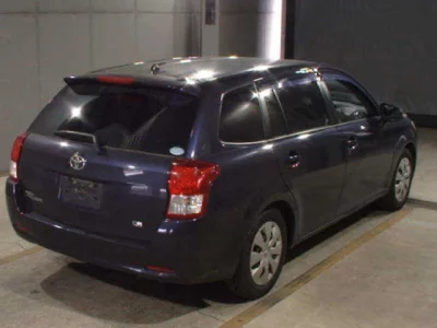 Toyota COROLLA FIELDER  с аукциона в Японии