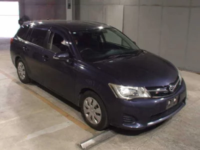 Toyota COROLLA FIELDER  с аукциона в Японии