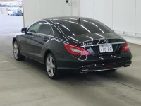 Mercedes-Benz CLS лот № 2213 оценка 4  с аукциона в Японии 1