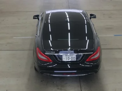 Mercedes-Benz CLS  с аукциона в Японии