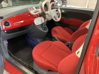 Fiat 500 лот № 2208 оценка 4  с аукциона в Японии 4