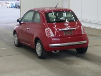Fiat 500 лот № 2208 оценка 4  с аукциона в Японии 1