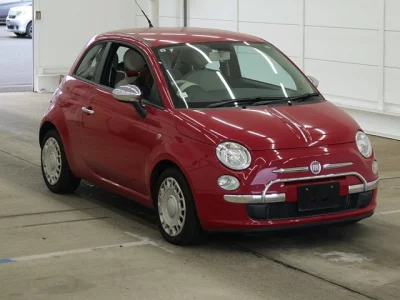 Fiat 500  с аукциона в Японии